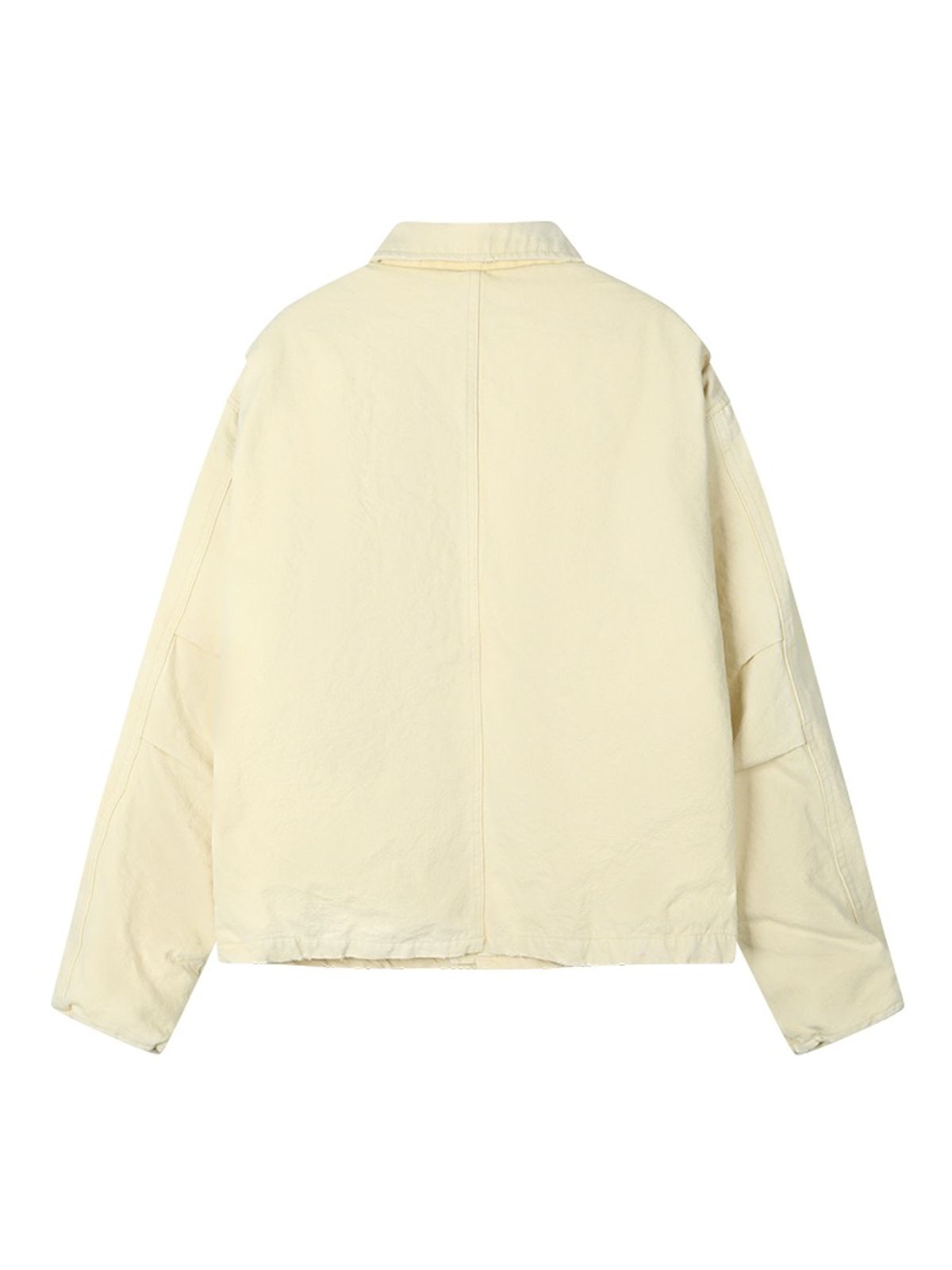 선데이후르츠마켓(SUNDAY FRUIT MARKET) SQUARE APPLE WASHED JACKET LEMON