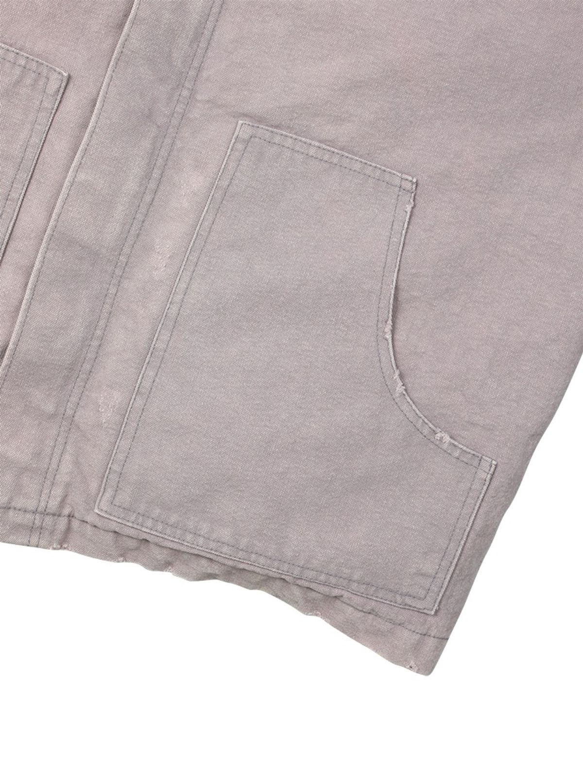 선데이후르츠마켓(SUNDAY FRUIT MARKET) SQUARE APPLE WASHED JACKET LAVENDER