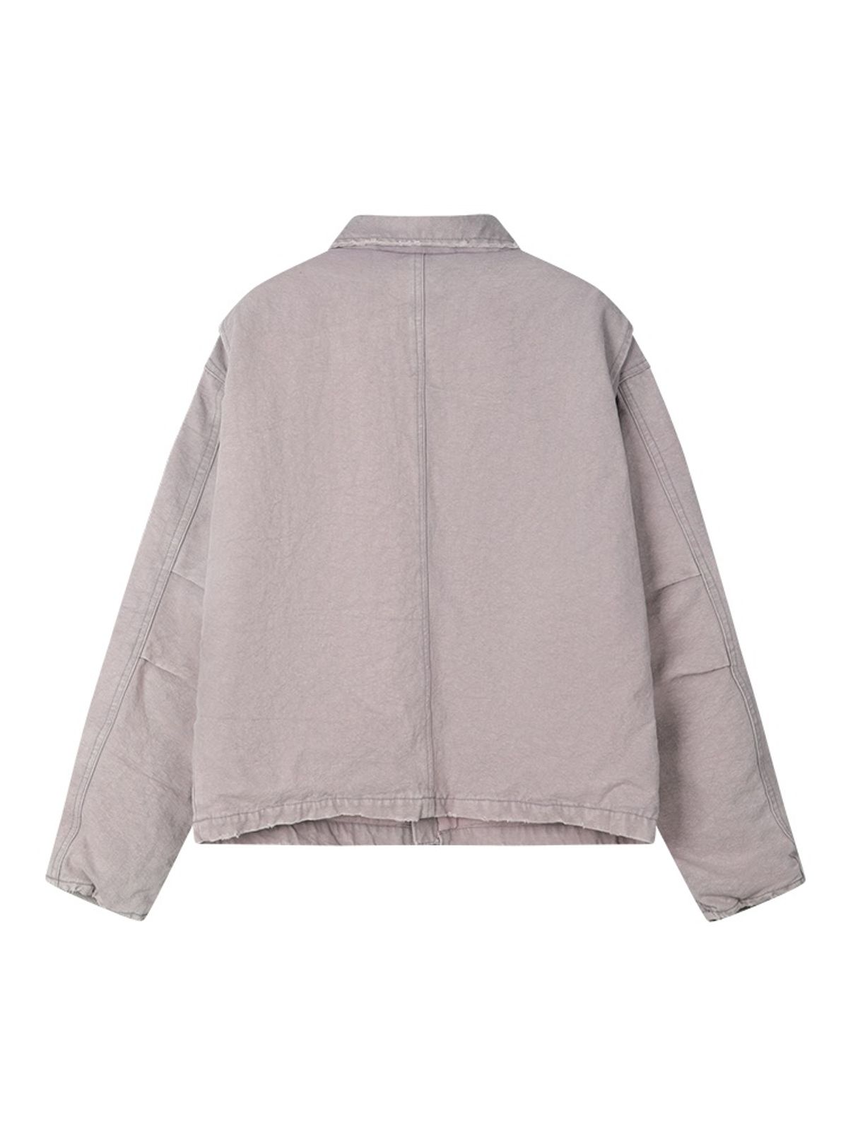 선데이후르츠마켓(SUNDAY FRUIT MARKET) SQUARE APPLE WASHED JACKET LAVENDER