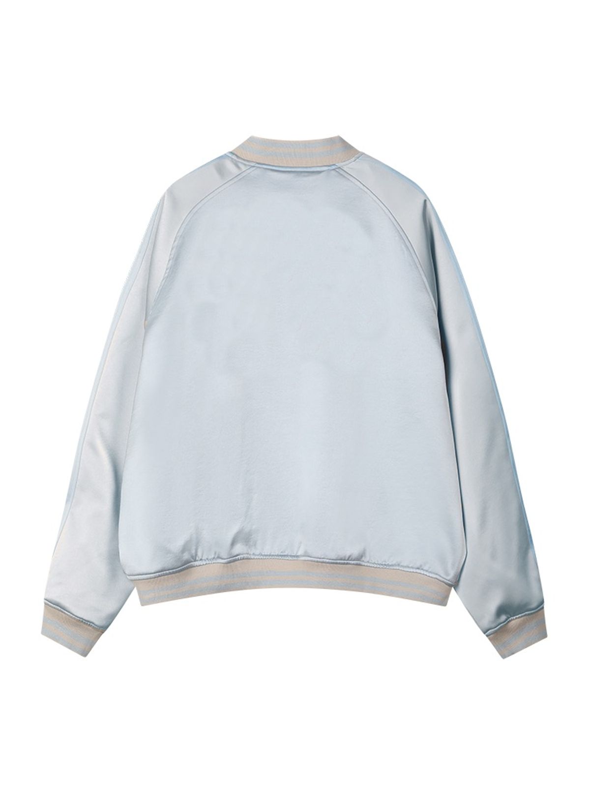 선데이후르츠마켓(SUNDAY FRUIT MARKET) PEACH REVERSIBLE SUKAJAN SKYBLUE