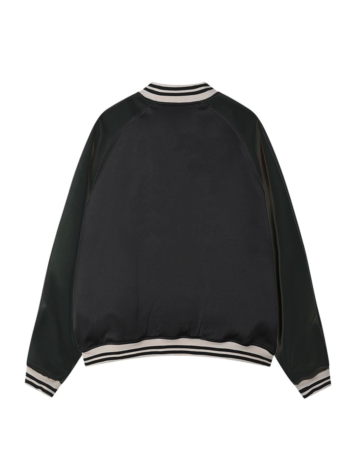 선데이후르츠마켓(SUNDAY FRUIT MARKET) PEACH REVERSIBLE SUKAJAN BLACK