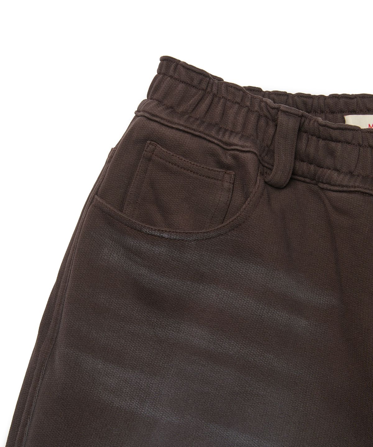 엠엠아이씨(MMIC) DECAY SWEATPANTS (BROWN)