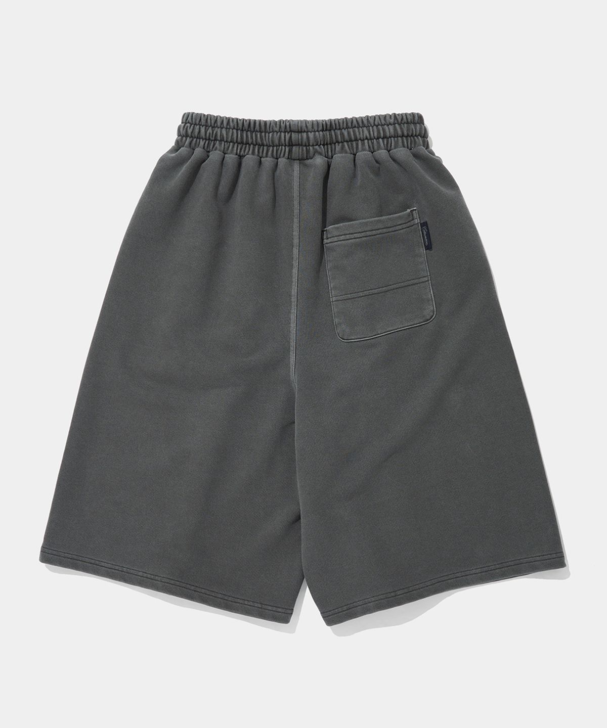 컬럼비아 유니버시티(COLUMBIA UNIVERSITY) NY STREET TAIL DYED TERRY SHORTS PANTS_CHARCOAL