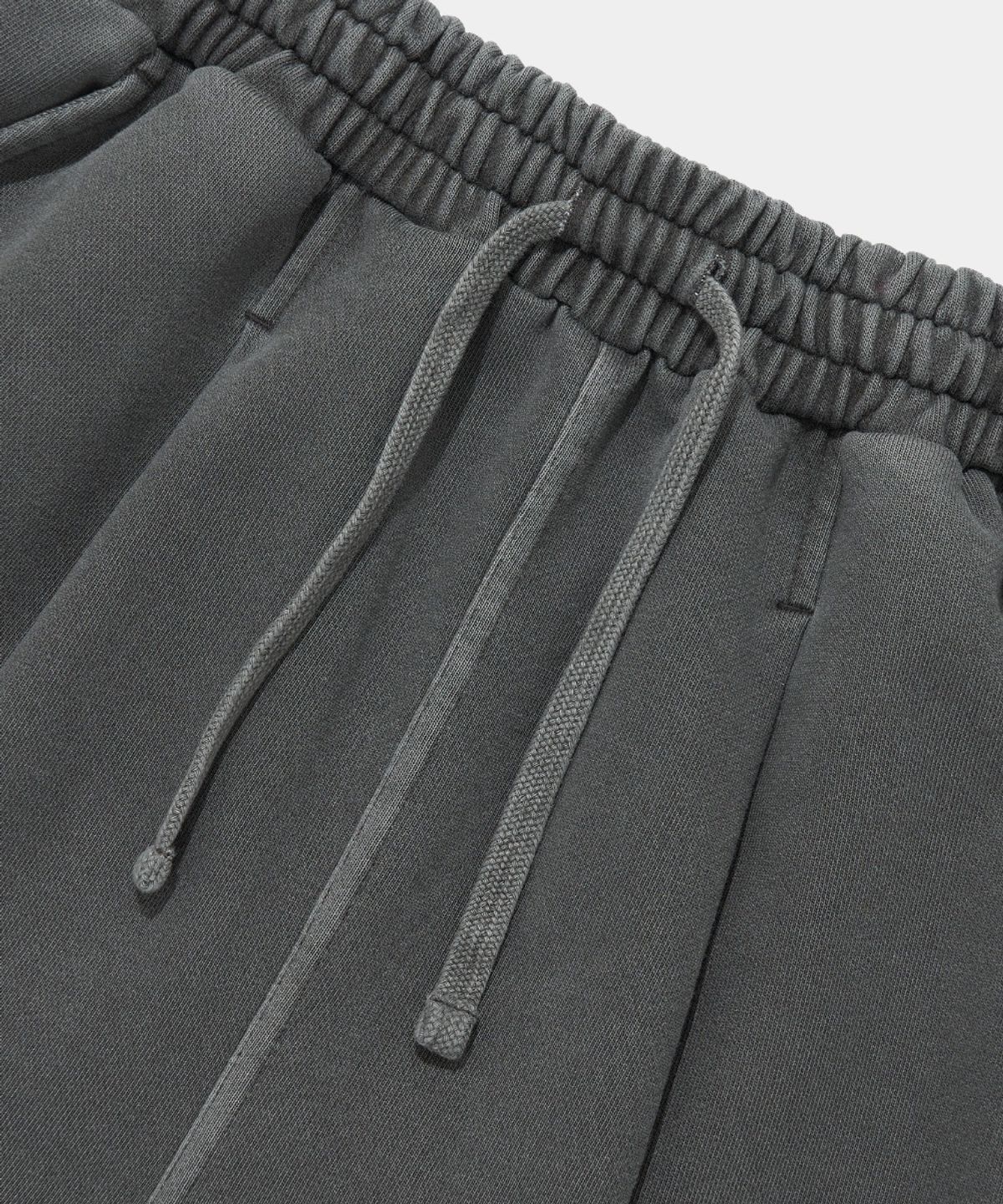 컬럼비아 유니버시티(COLUMBIA UNIVERSITY) NY STREET TAIL DYED TERRY SHORTS PANTS_CHARCOAL