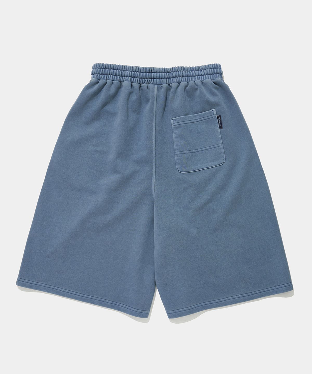 컬럼비아 유니버시티(COLUMBIA UNIVERSITY) NY STREET TAIL DYED TERRY SHORTS PANTS_DUST BLUE