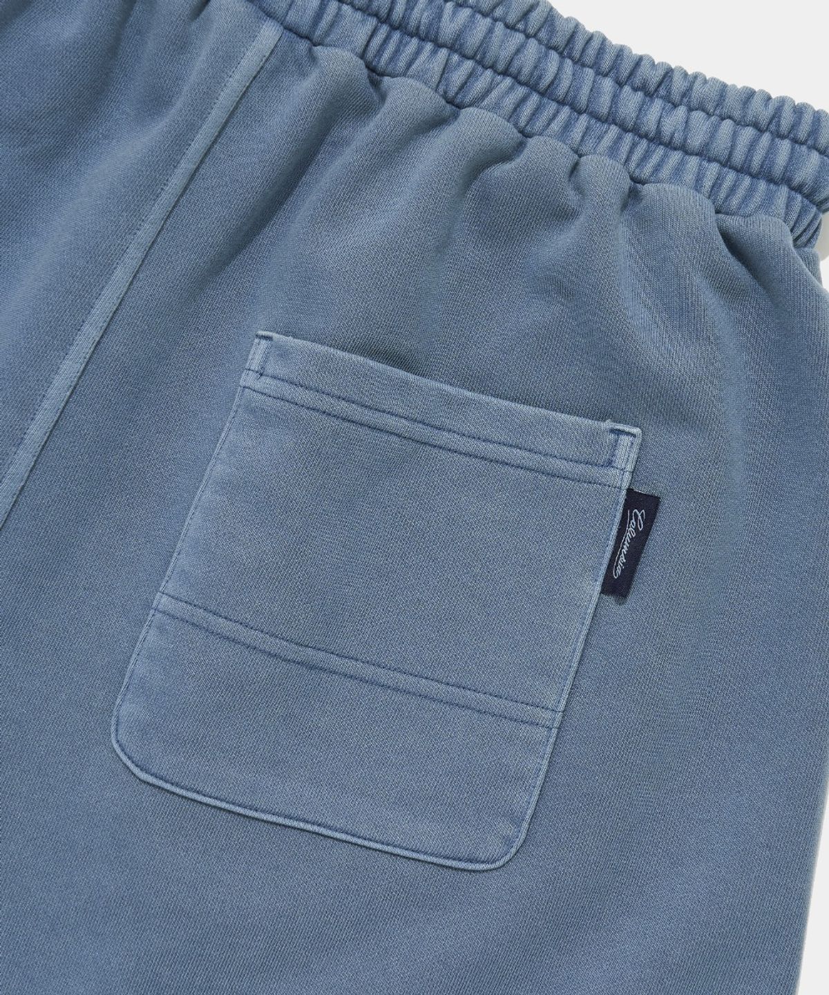 컬럼비아 유니버시티(COLUMBIA UNIVERSITY) NY STREET TAIL DYED TERRY SHORTS PANTS_DUST BLUE