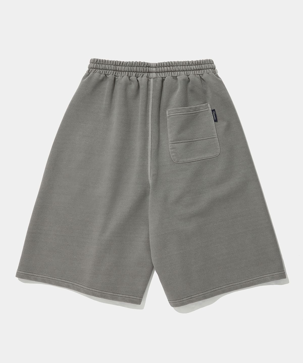 컬럼비아 유니버시티(COLUMBIA UNIVERSITY) NY STREET TAIL DYED TERRY SHORTS PANTS_GRAY