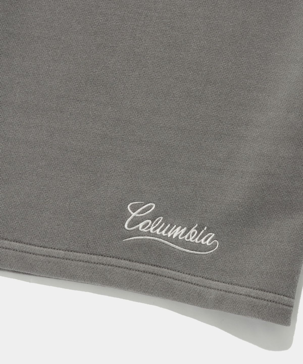 컬럼비아 유니버시티(COLUMBIA UNIVERSITY) NY STREET TAIL DYED TERRY SHORTS PANTS_GRAY