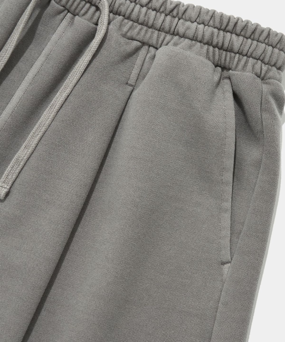 컬럼비아 유니버시티(COLUMBIA UNIVERSITY) NY STREET TAIL DYED TERRY SHORTS PANTS_GRAY