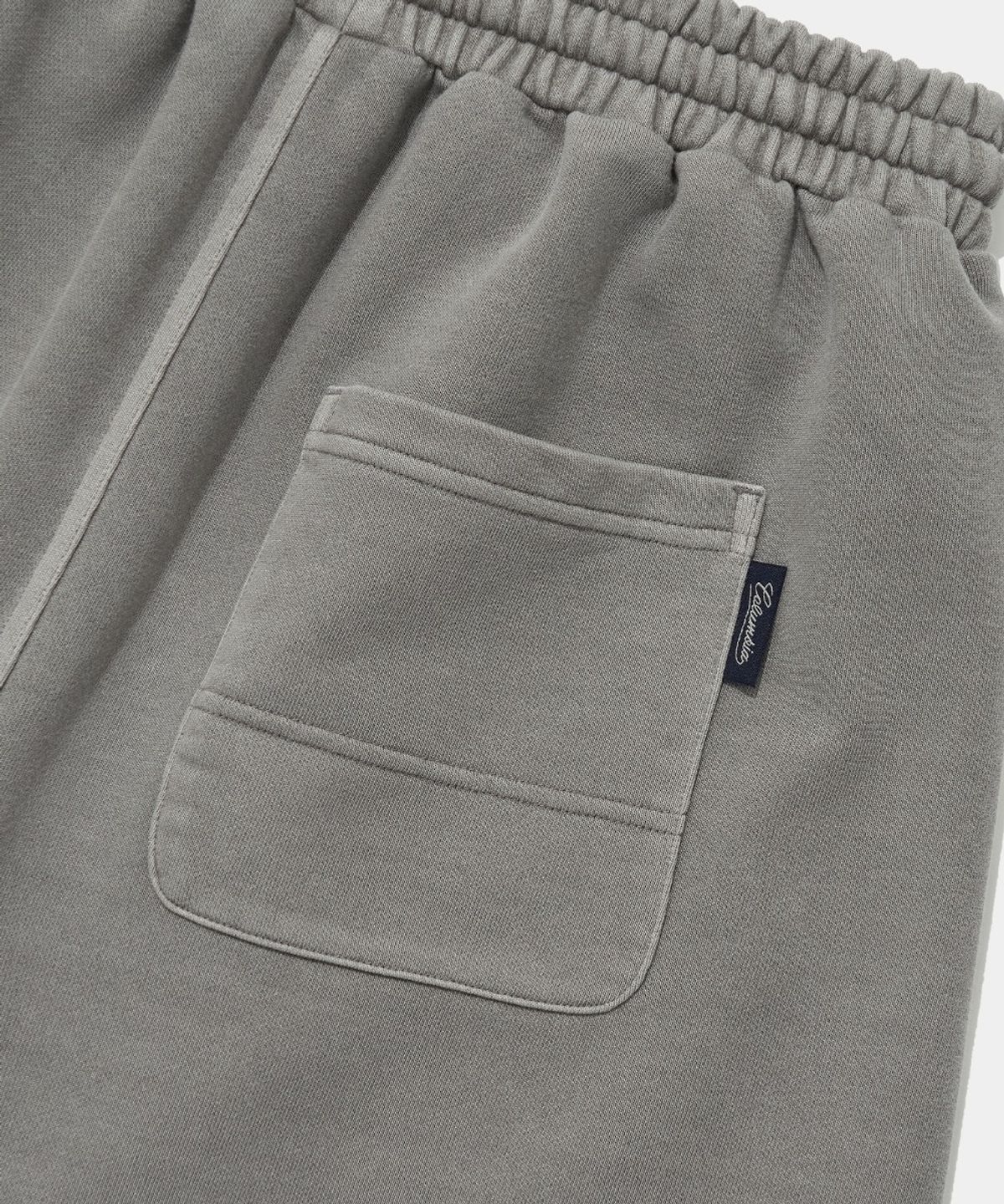 컬럼비아 유니버시티(COLUMBIA UNIVERSITY) NY STREET TAIL DYED TERRY SHORTS PANTS_GRAY