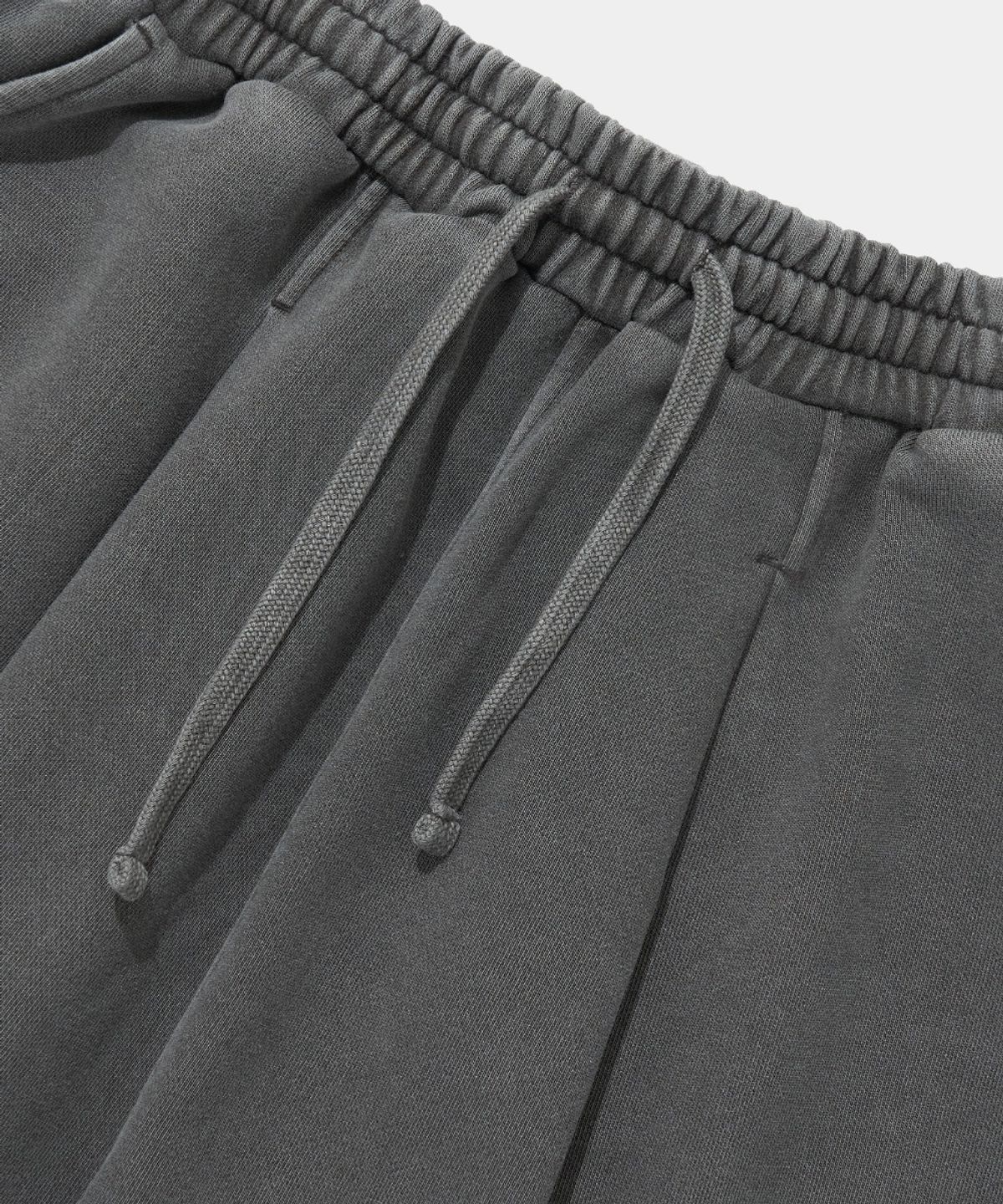 컬럼비아 유니버시티(COLUMBIA UNIVERSITY) BIG POCKET DYED TERRY SHORTS PANTS_CHARCOAL