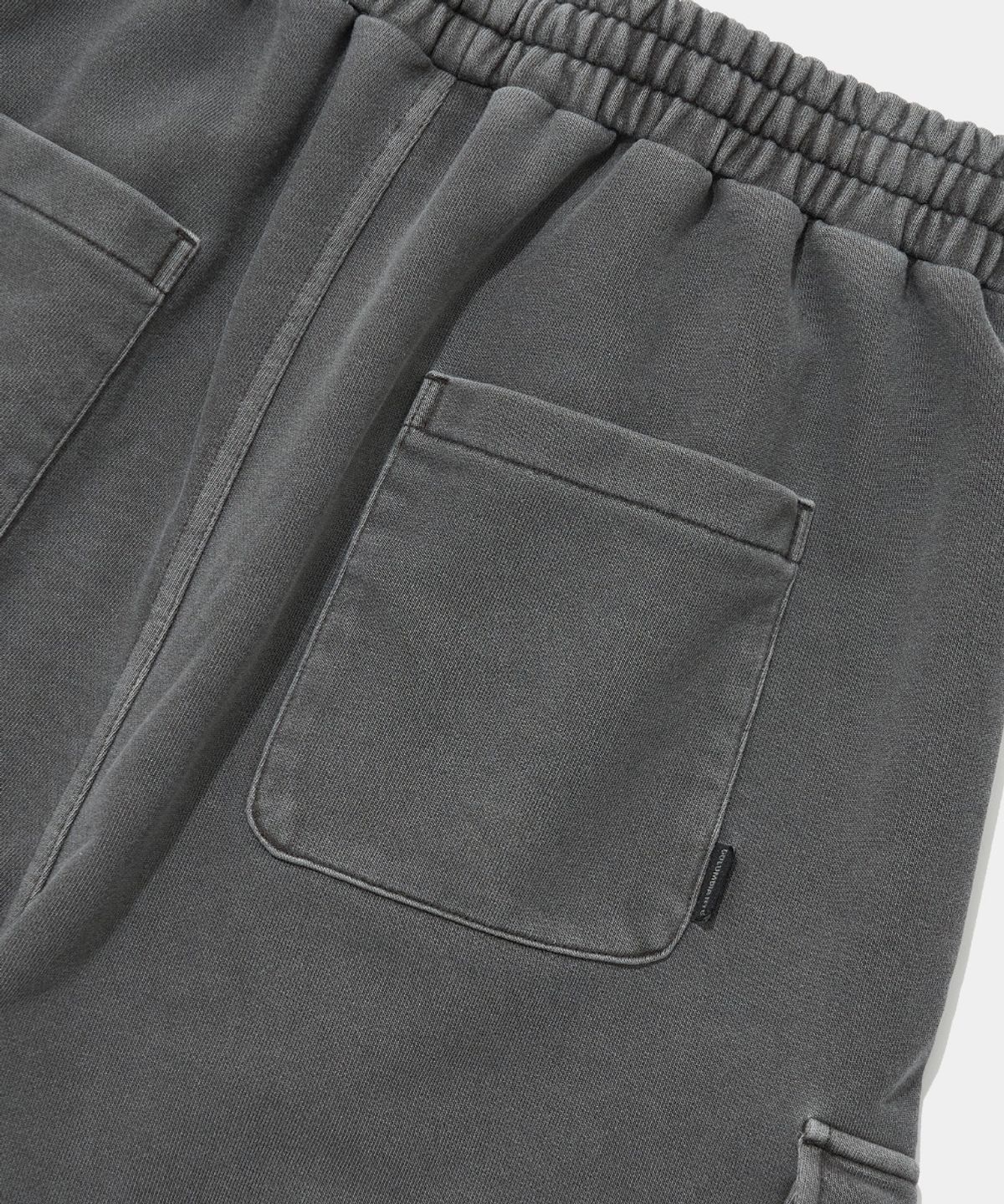 컬럼비아 유니버시티(COLUMBIA UNIVERSITY) BIG POCKET DYED TERRY SHORTS PANTS_CHARCOAL