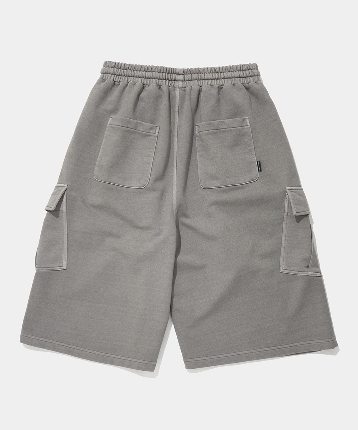 컬럼비아 유니버시티(COLUMBIA UNIVERSITY) BIG POCKET DYED TERRY SHORTS PANTS_GRAY