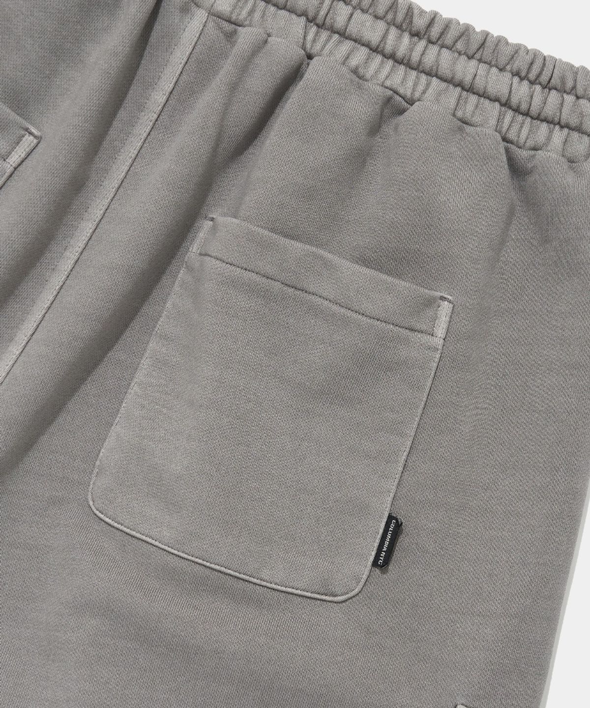 컬럼비아 유니버시티(COLUMBIA UNIVERSITY) BIG POCKET DYED TERRY SHORTS PANTS_GRAY