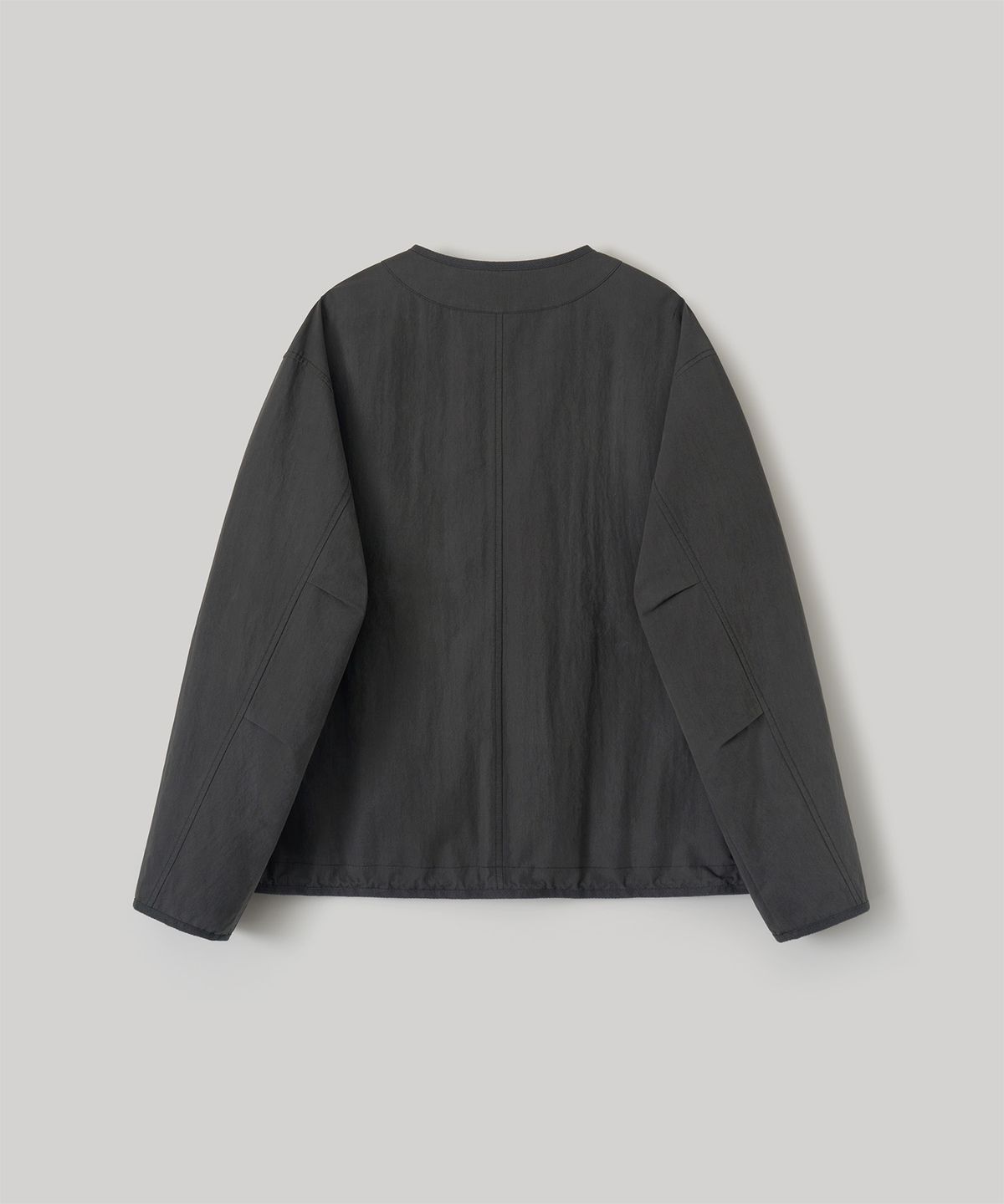 어나더 오피스(ANOTHER OFFICE) Modern Liner Jacket (Coal)