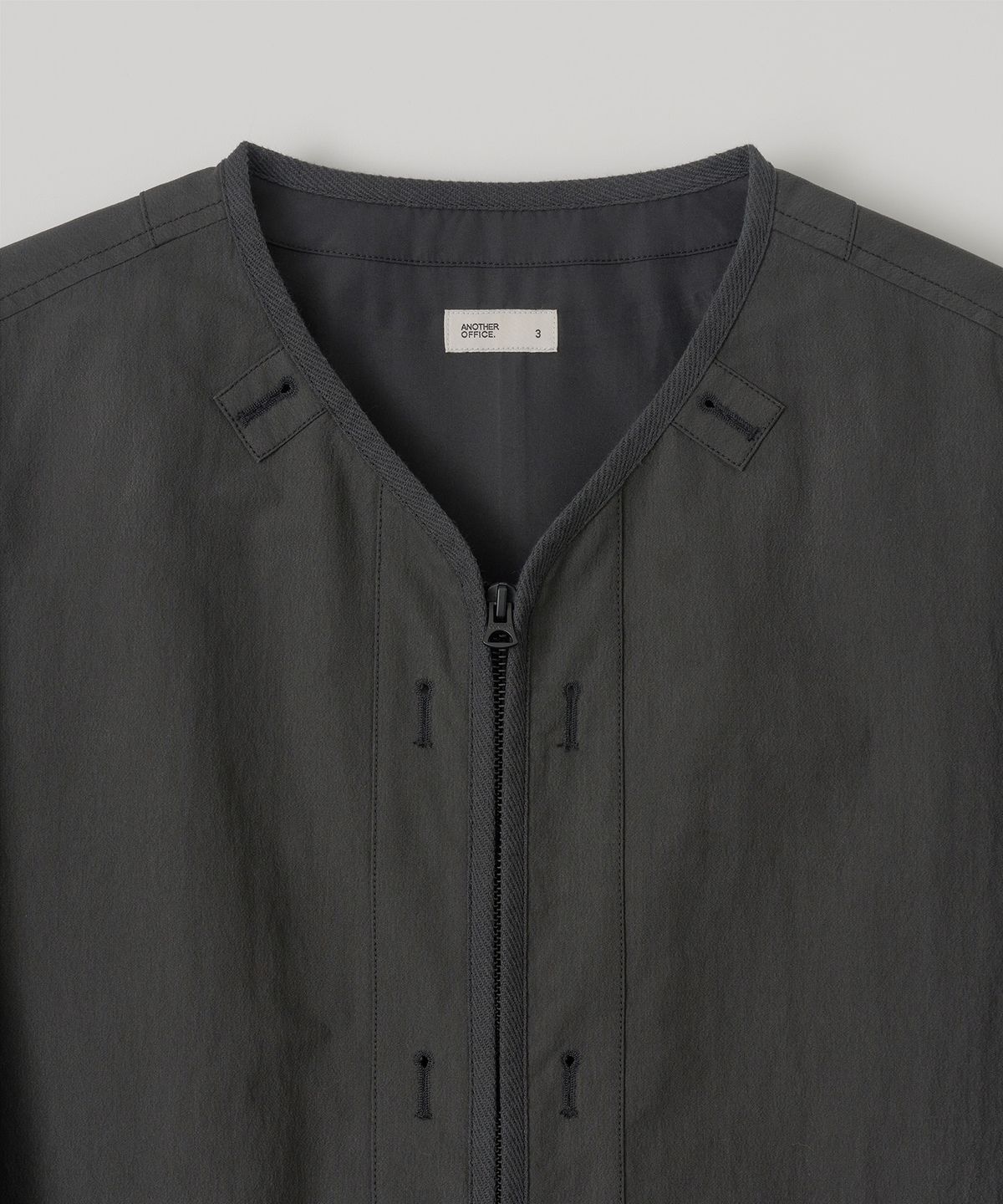 어나더 오피스(ANOTHER OFFICE) Modern Liner Jacket (Coal)
