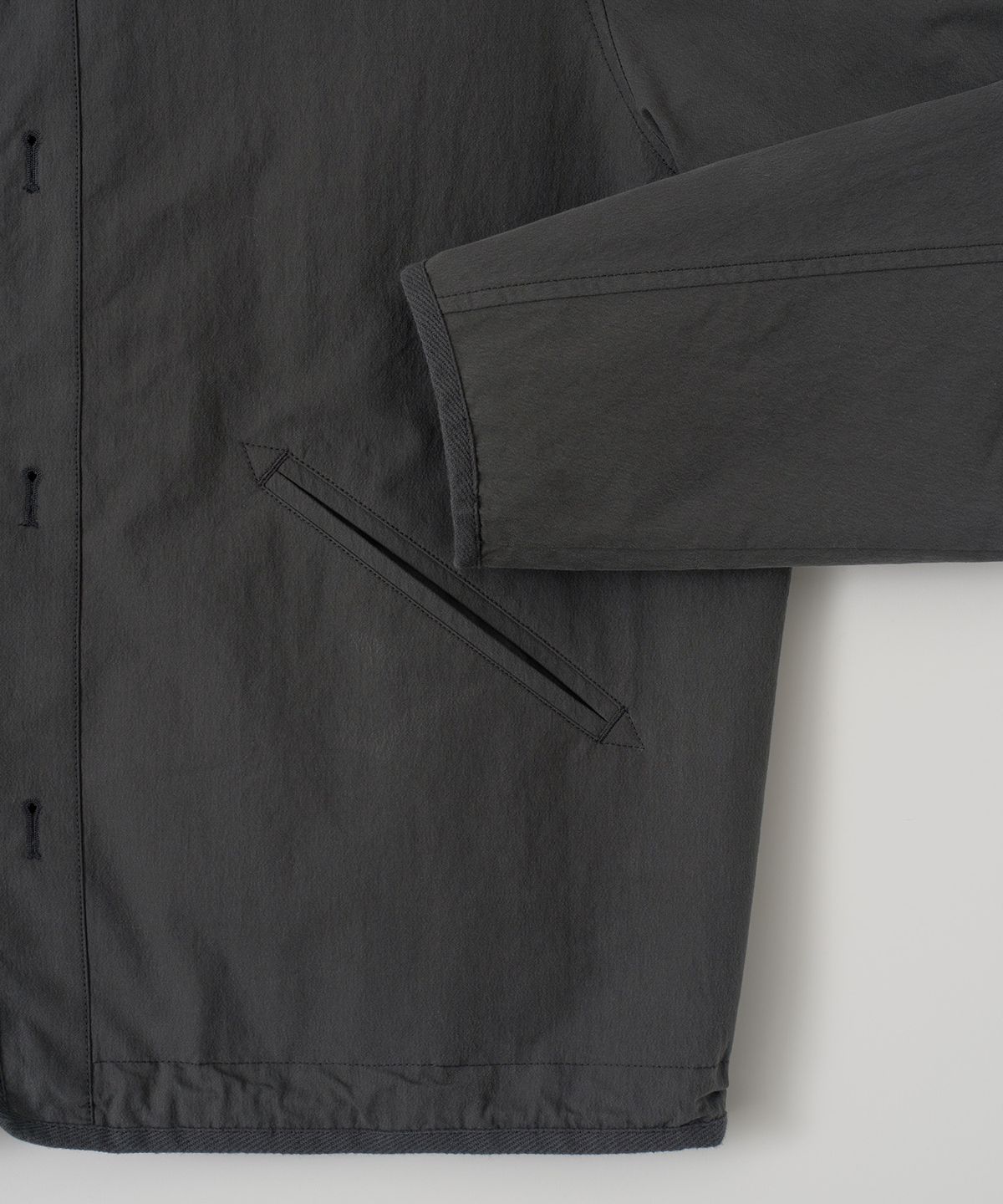 어나더 오피스(ANOTHER OFFICE) Modern Liner Jacket (Coal)