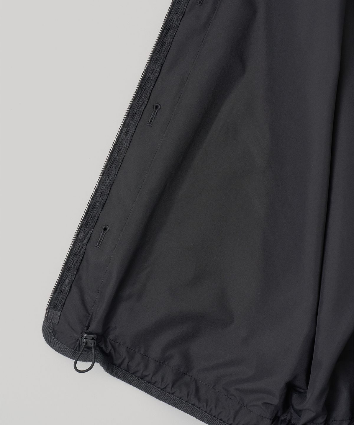 어나더 오피스(ANOTHER OFFICE) Modern Liner Jacket (Coal)