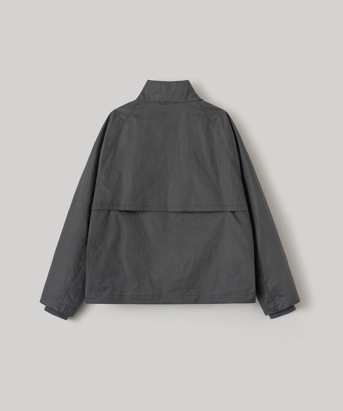 어나더 오피스(ANOTHER OFFICE) Neo British Harrington Jacket (Carbon)