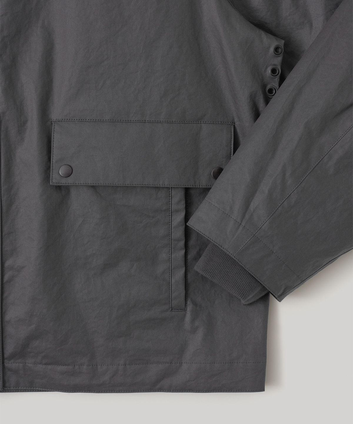 어나더 오피스(ANOTHER OFFICE) Neo British Harrington Jacket (Carbon)