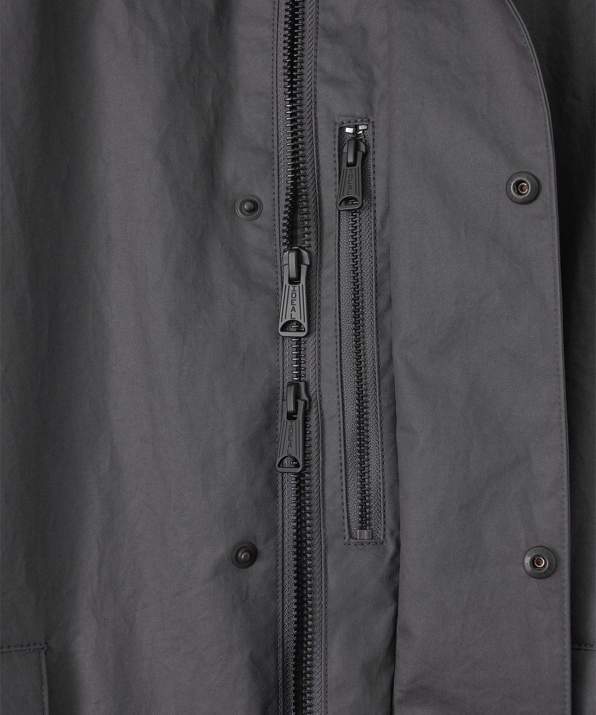 어나더 오피스(ANOTHER OFFICE) Neo British Harrington Jacket (Carbon)