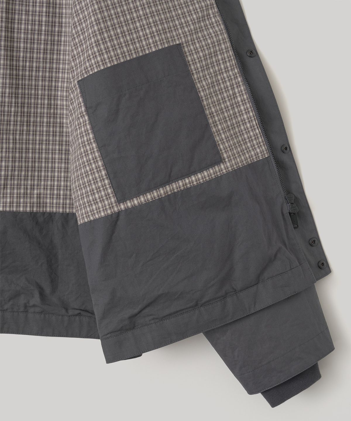어나더 오피스(ANOTHER OFFICE) Neo British Harrington Jacket (Carbon)