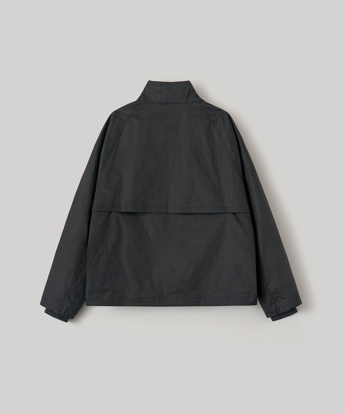 어나더 오피스(ANOTHER OFFICE) Neo British Harrington Jacket (Coal)