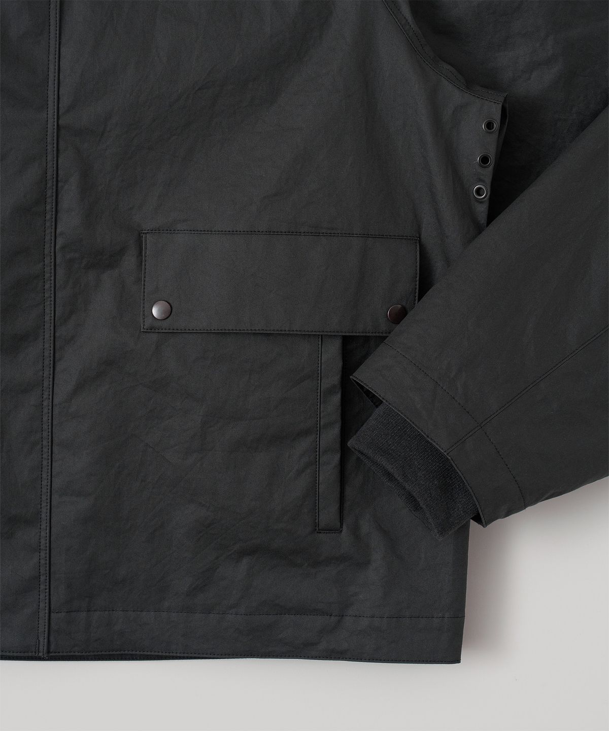 어나더 오피스(ANOTHER OFFICE) Neo British Harrington Jacket (Coal)