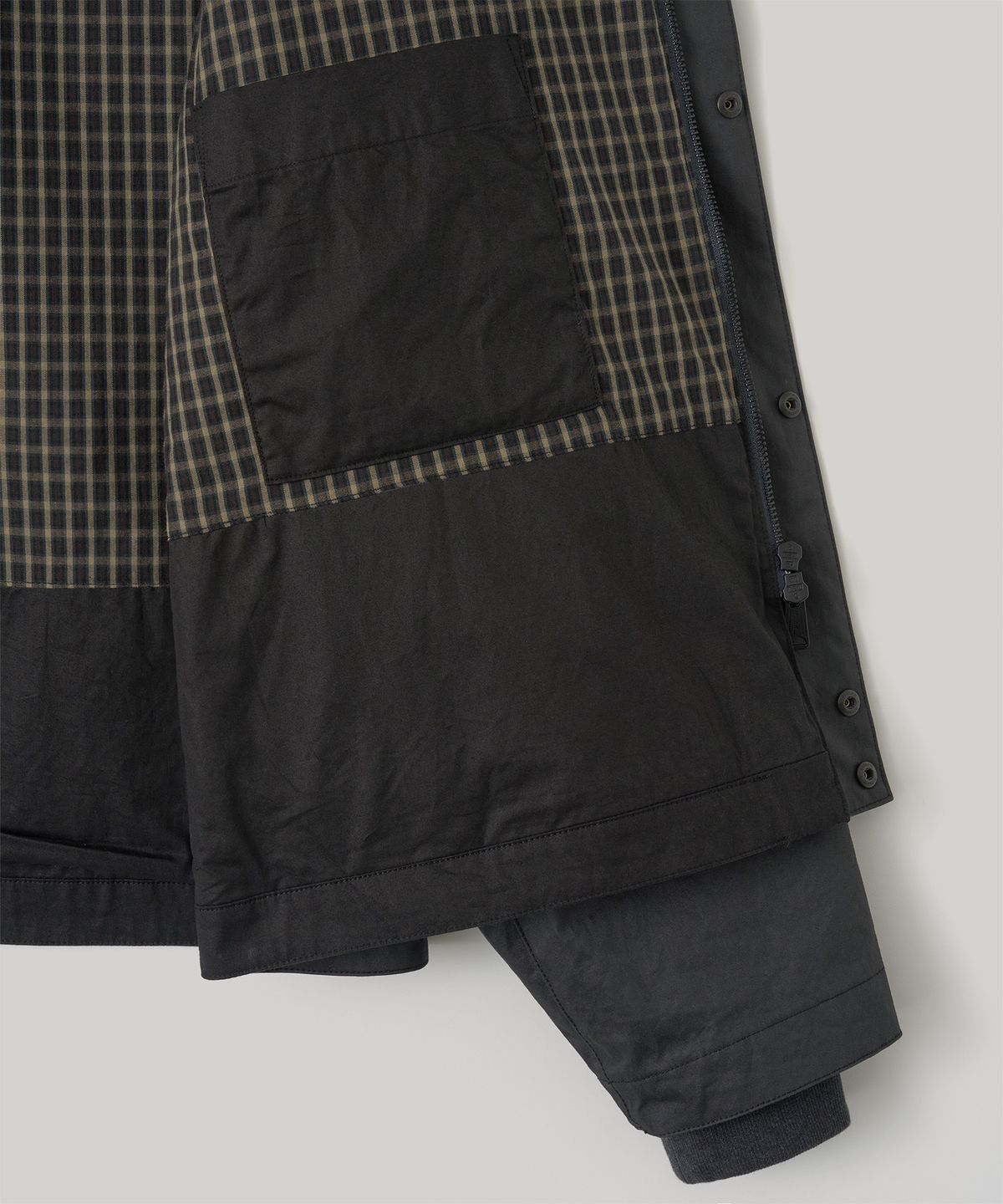 어나더 오피스(ANOTHER OFFICE) Neo British Harrington Jacket (Coal)