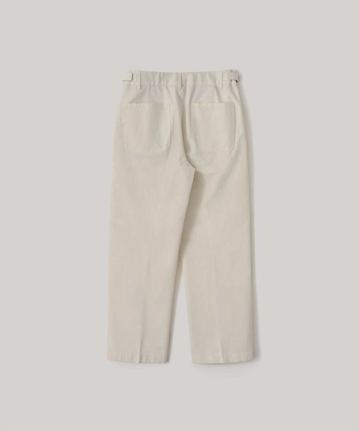 어나더 오피스(ANOTHER OFFICE) [SS] Santiago Chino Pants Flexible (Milk)