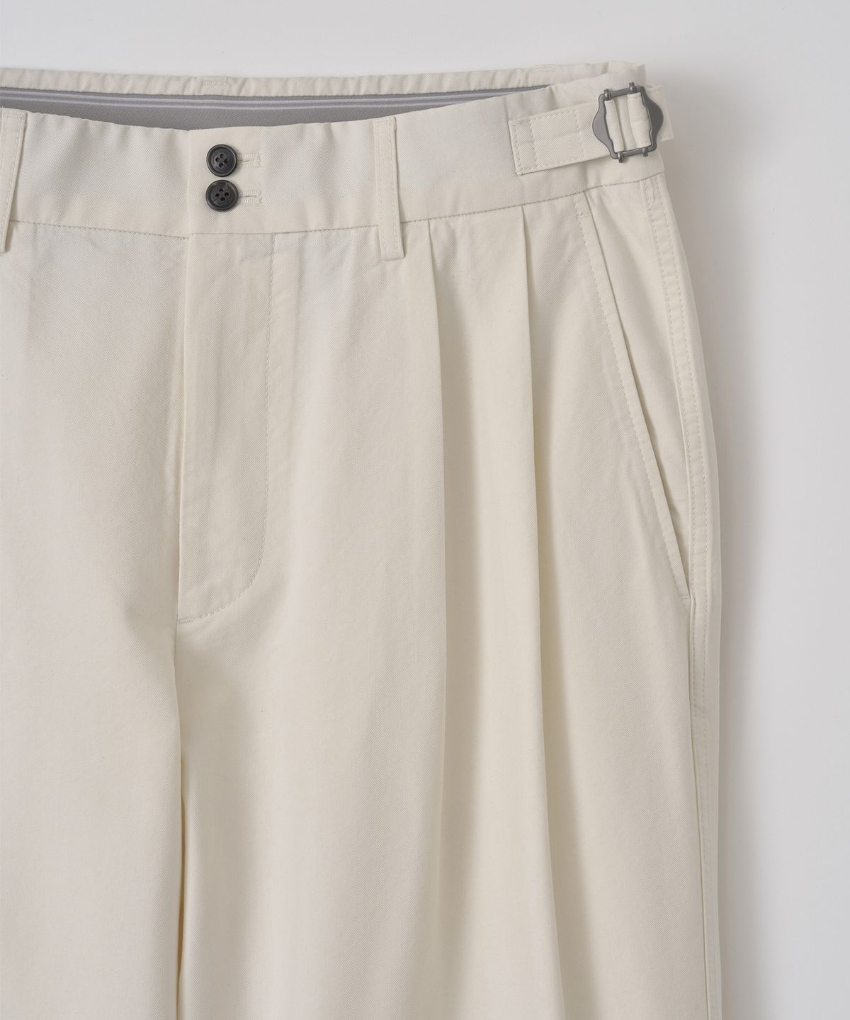 어나더 오피스(ANOTHER OFFICE) [SS] Santiago Chino Pants Flexible (Milk)