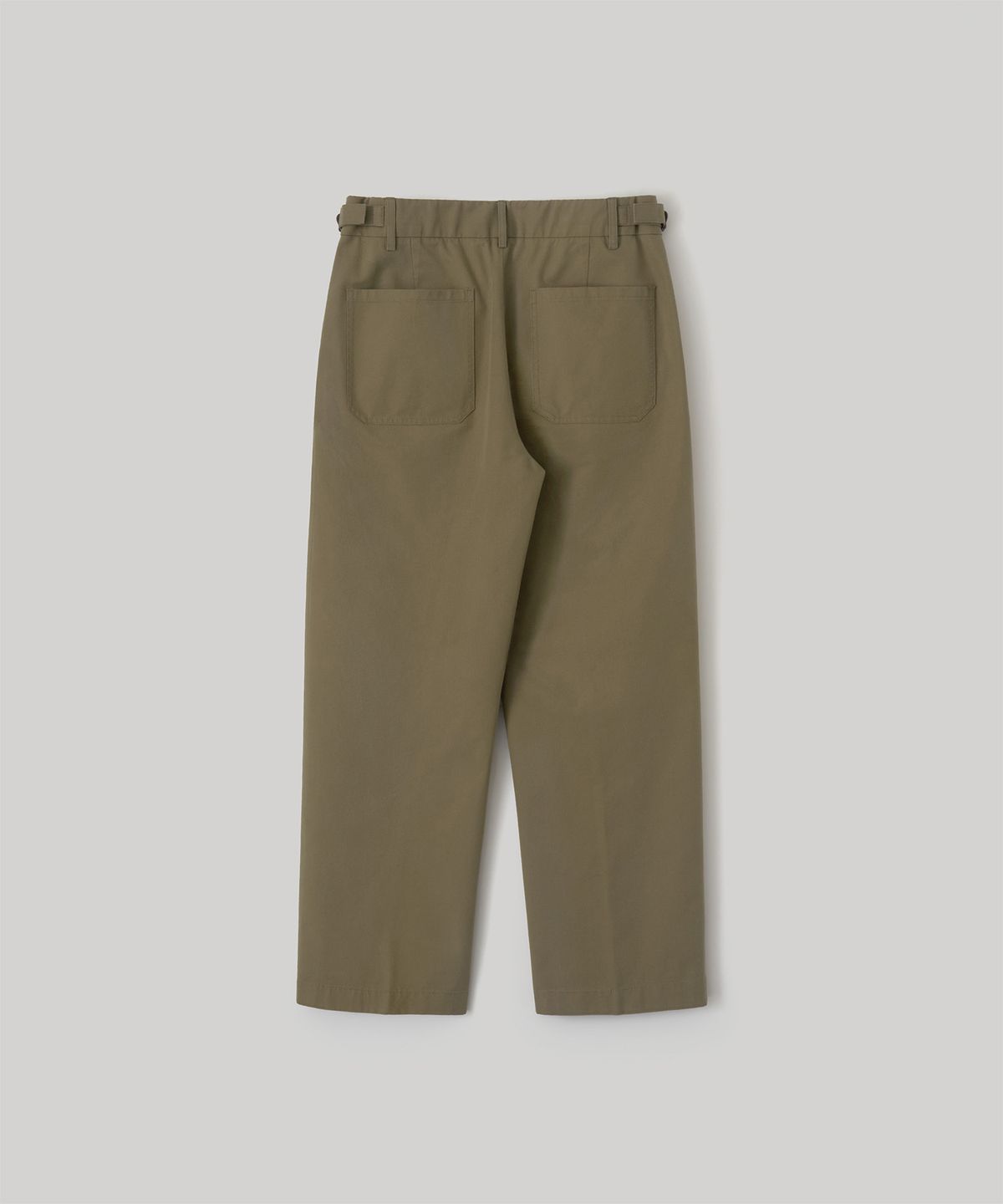 어나더 오피스(ANOTHER OFFICE) [SS] Santiago Chino Pants Flexible (Deep Khaki)