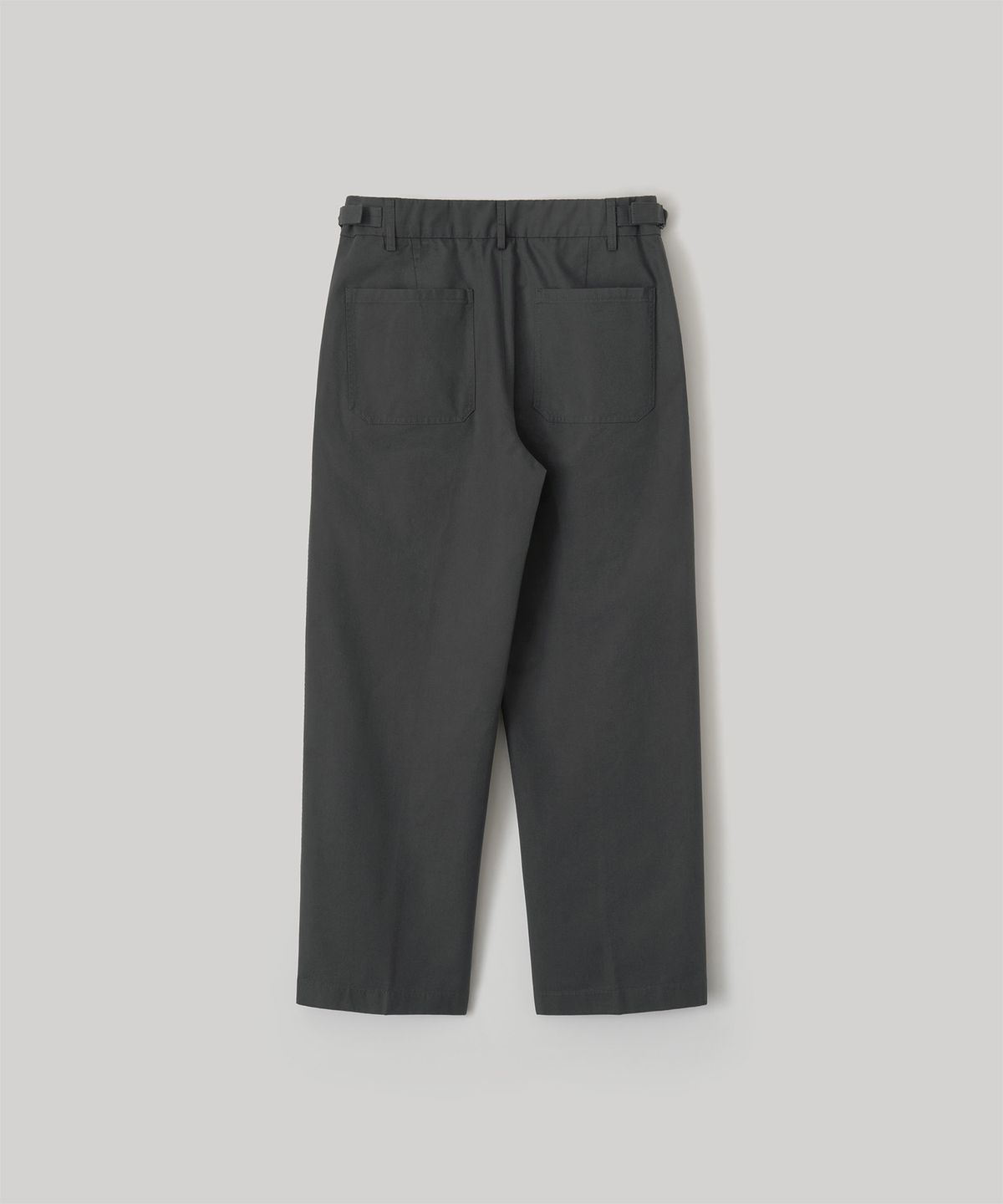 어나더 오피스(ANOTHER OFFICE) [SS] Santiago Chino Pants Flexible (Graphite)