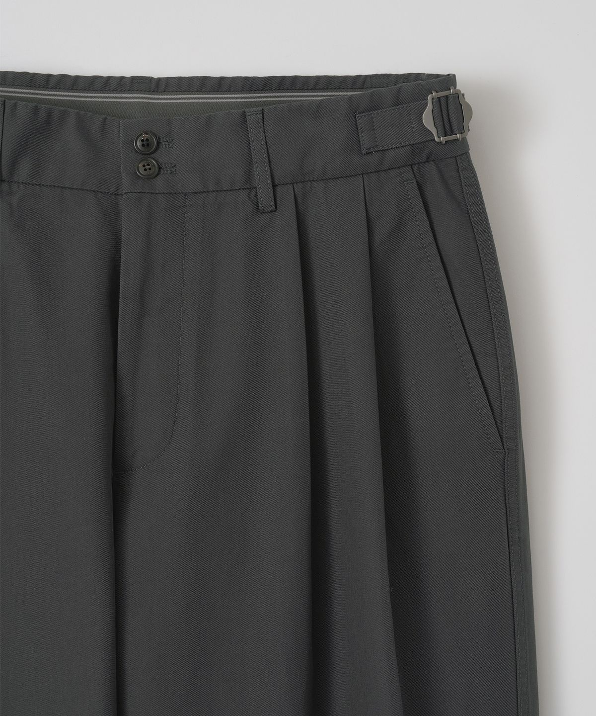 어나더 오피스(ANOTHER OFFICE) [SS] Santiago Chino Pants Flexible (Graphite)