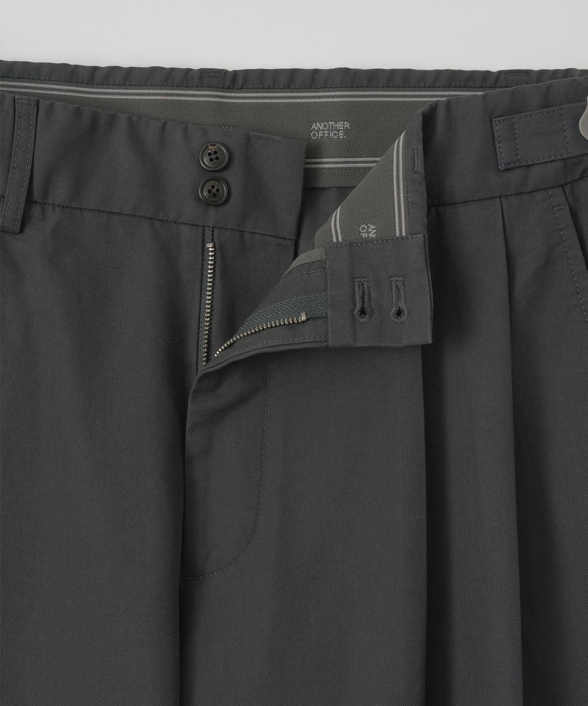 어나더 오피스(ANOTHER OFFICE) [SS] Santiago Chino Pants Flexible (Graphite)