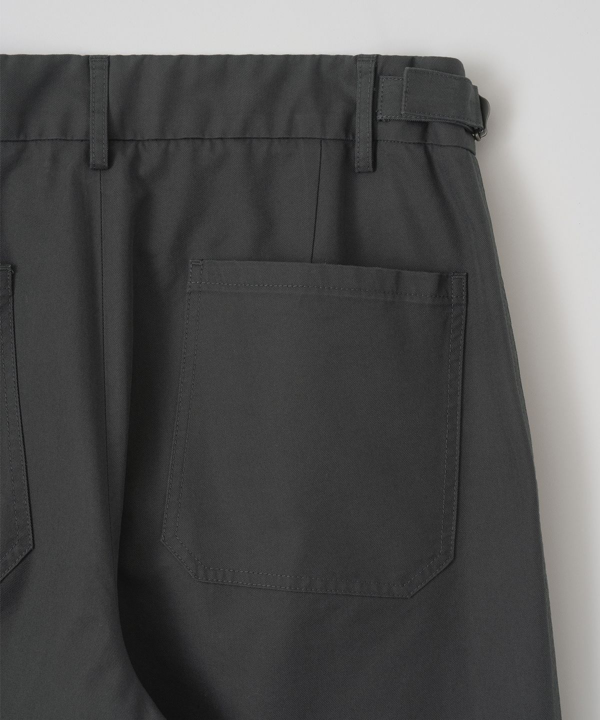 어나더 오피스(ANOTHER OFFICE) [SS] Santiago Chino Pants Flexible (Graphite)