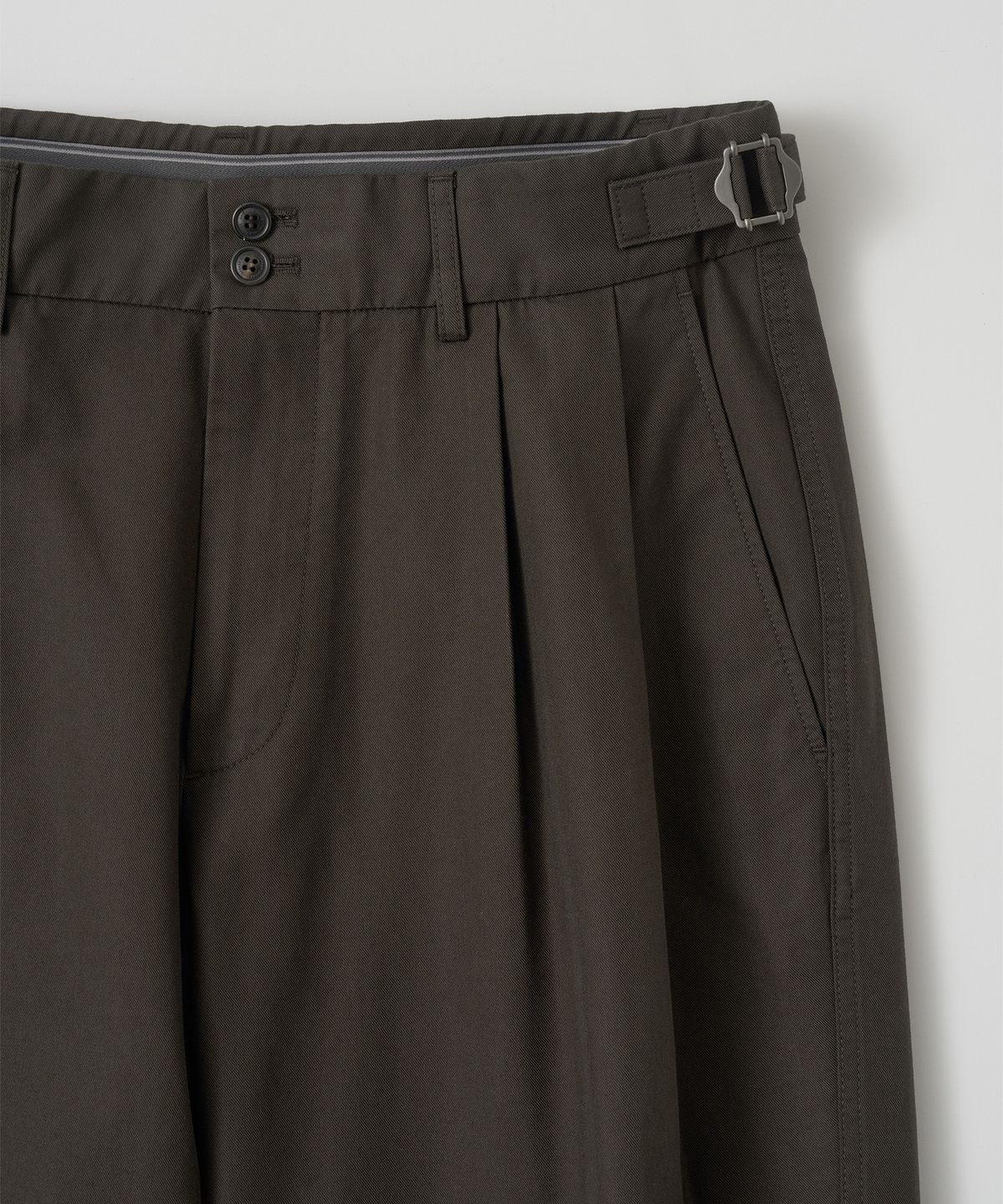 어나더 오피스(ANOTHER OFFICE) [SS] Santiago Chino Pants Flexible (Pewter)