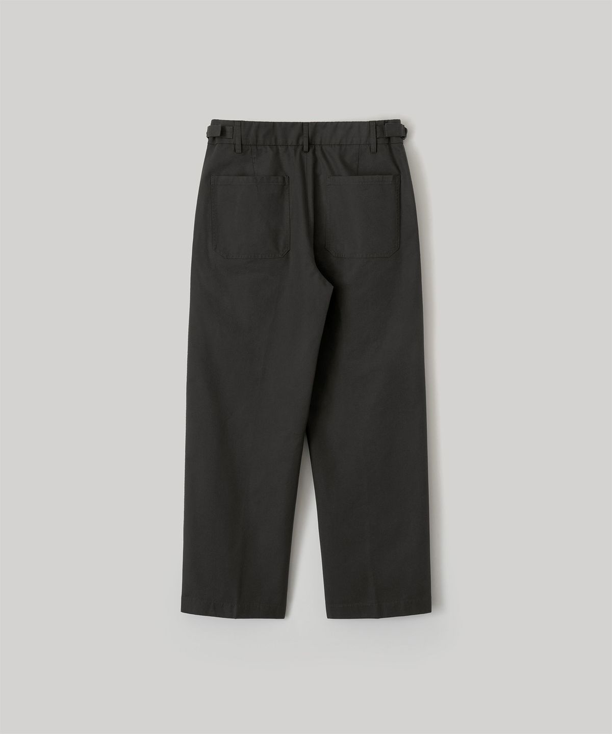 어나더 오피스(ANOTHER OFFICE) [SS] Santiago Chino Pants Flexible (Black)