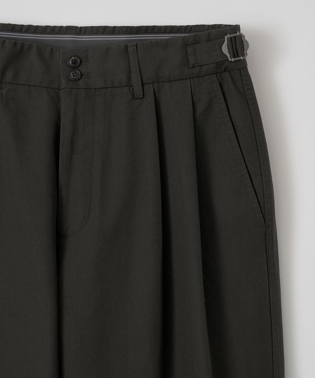 어나더 오피스(ANOTHER OFFICE) [SS] Santiago Chino Pants Flexible (Black)