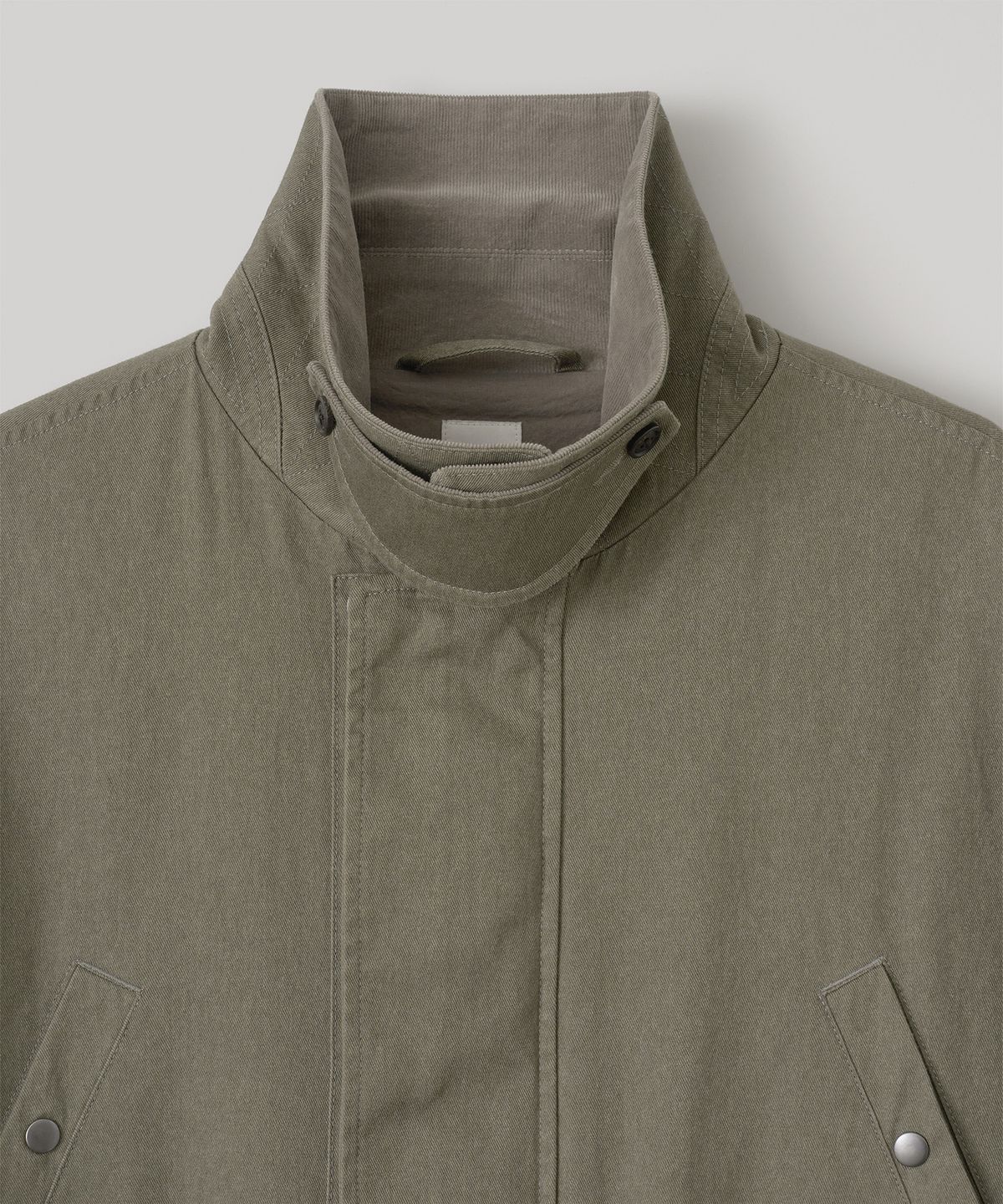 어나더 오피스(ANOTHER OFFICE) Modern N-3B Coat (German-Khaki)