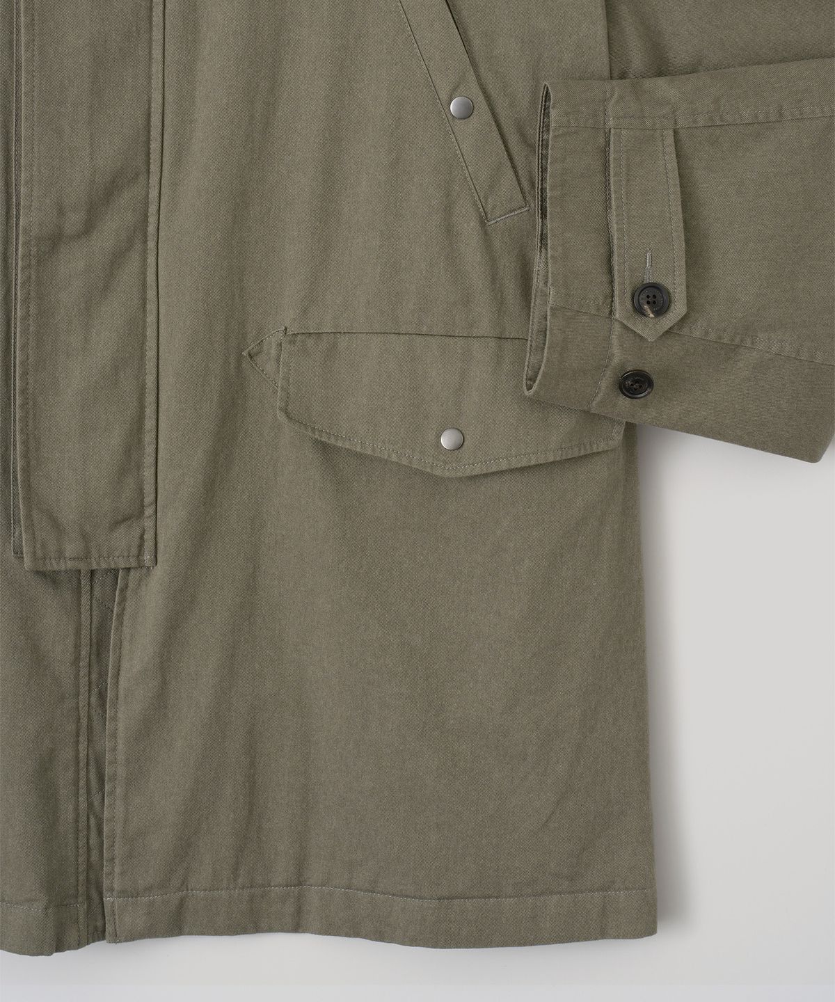 어나더 오피스(ANOTHER OFFICE) Modern N-3B Coat (German-Khaki)