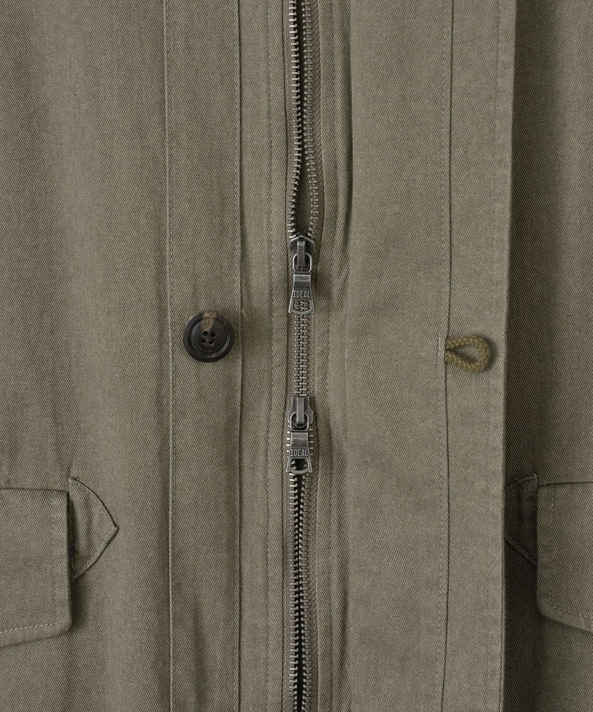 어나더 오피스(ANOTHER OFFICE) Modern N-3B Coat (German-Khaki)