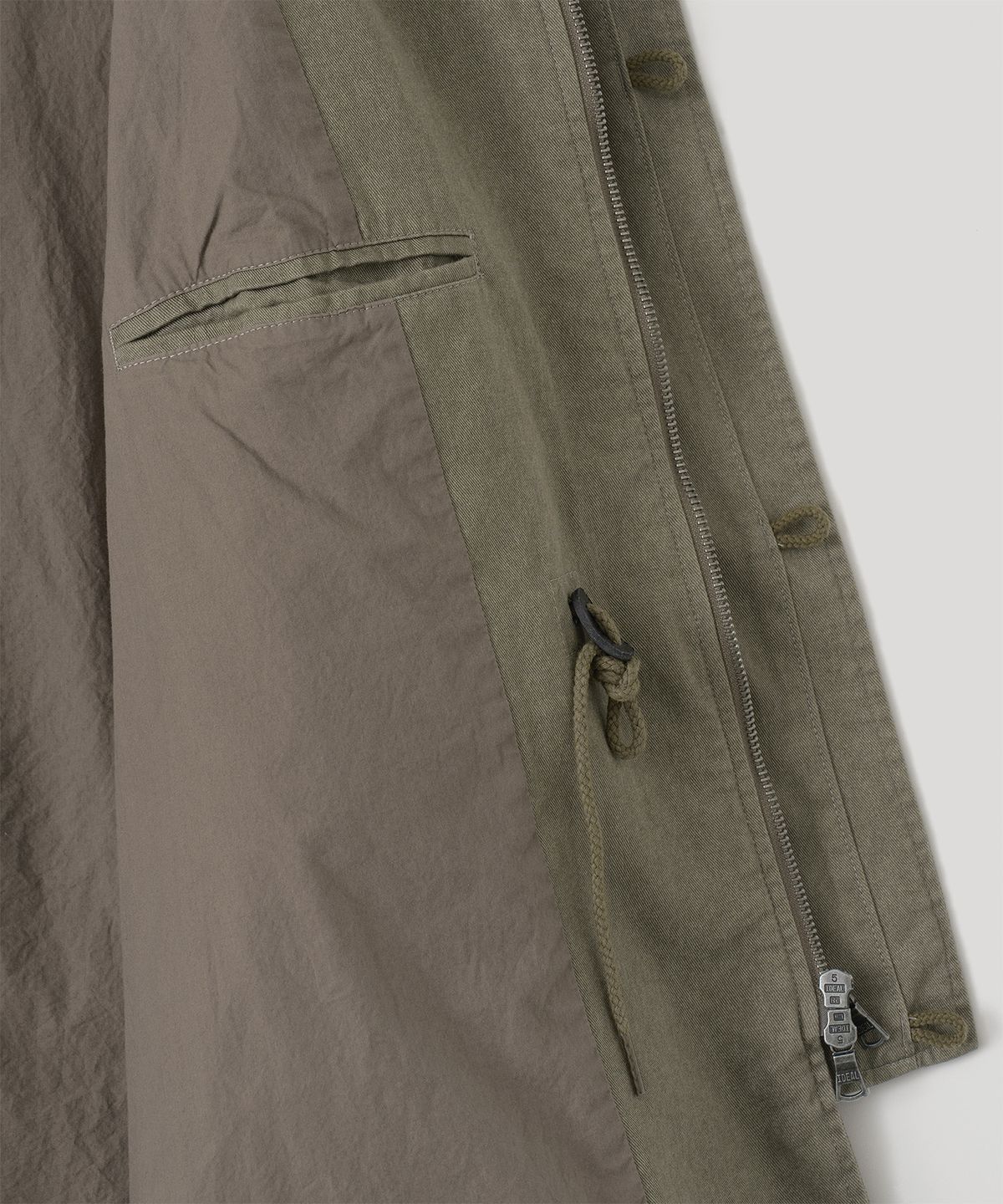 어나더 오피스(ANOTHER OFFICE) Modern N-3B Coat (German-Khaki)