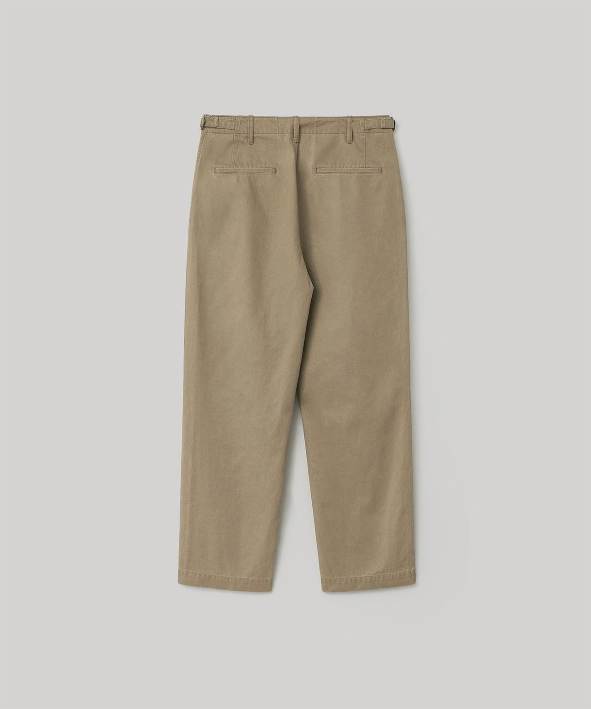 어나더 오피스(ANOTHER OFFICE) French Drill Chino Pants (Urban Khaki)