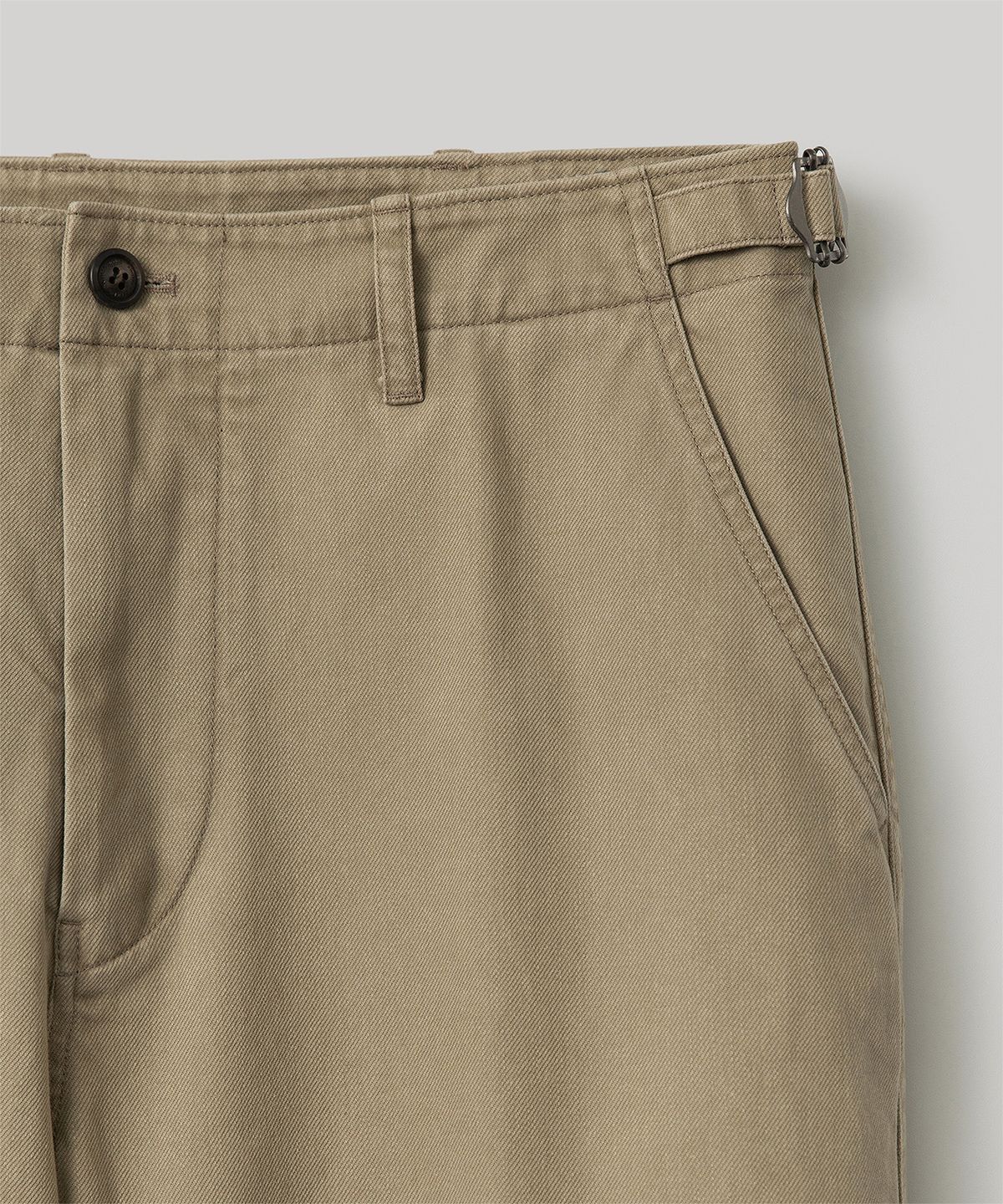 어나더 오피스(ANOTHER OFFICE) French Drill Chino Pants (Urban Khaki)