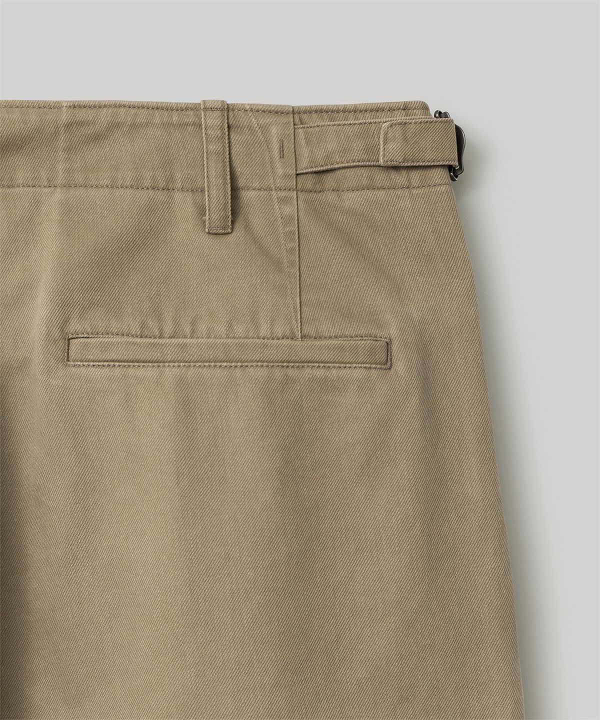 어나더 오피스(ANOTHER OFFICE) French Drill Chino Pants (Urban Khaki)