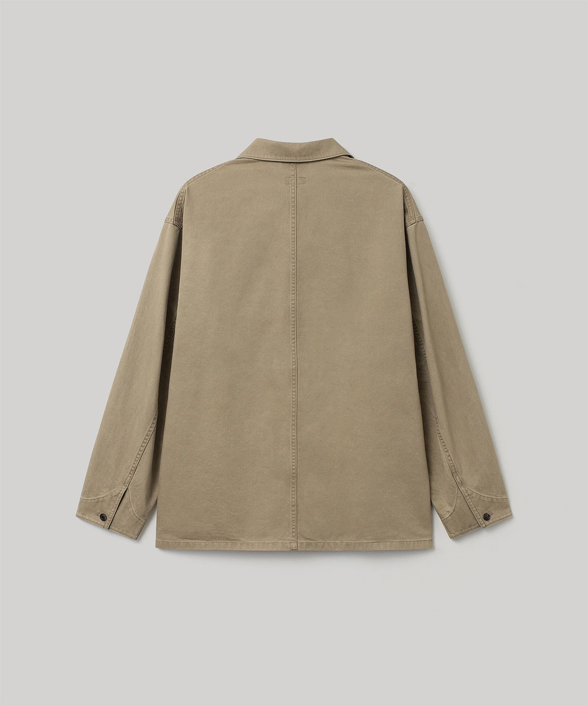 어나더 오피스(ANOTHER OFFICE) French Drill 3 Button Jacket (Urban Khaki)