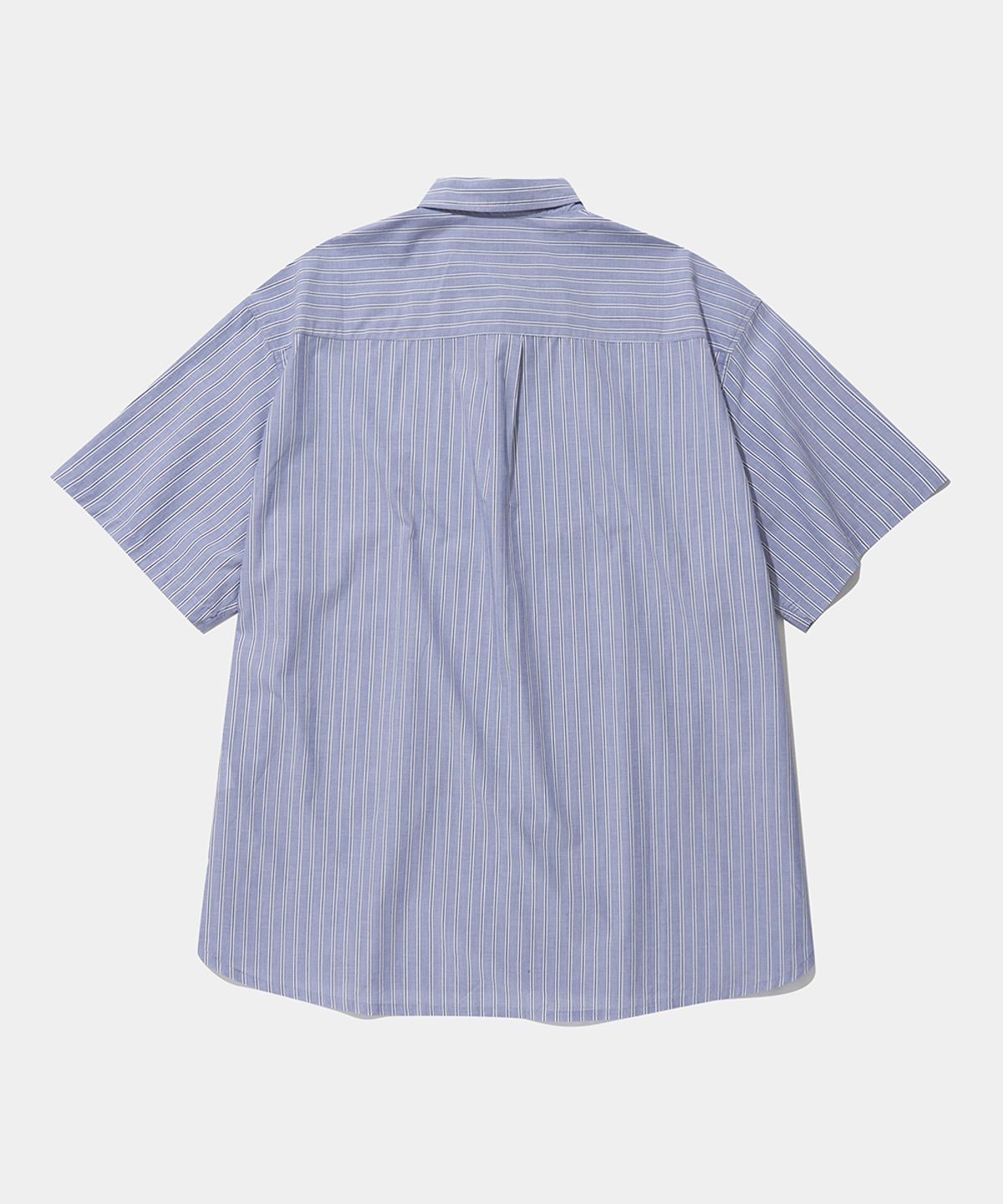 컬럼비아 유니버시티(COLUMBIA UNIVERSITY) SL-LABEL ONE POCKET STRIPE S/S SHIRTS_STRIPE