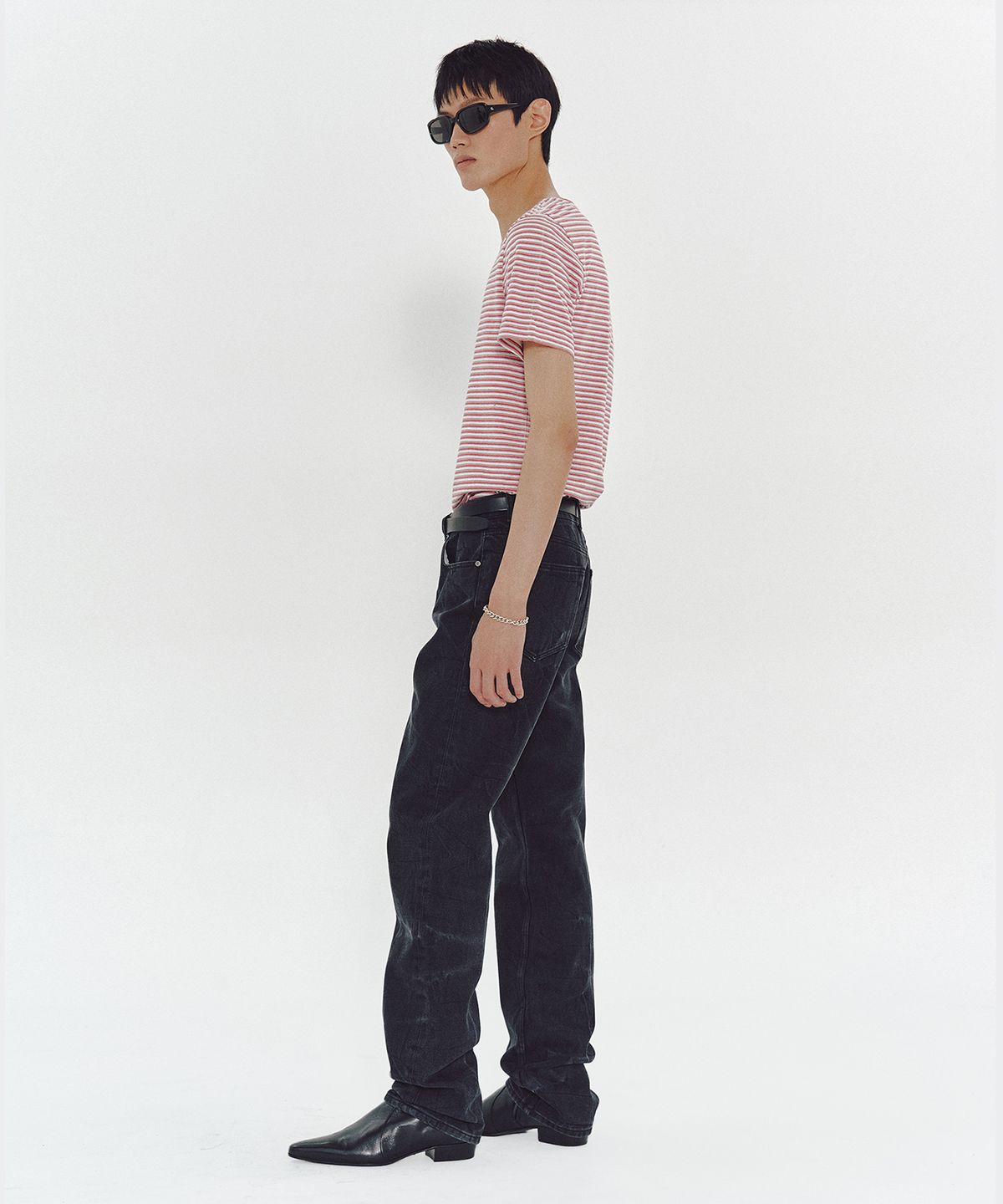 엠엠아이씨(MMIC) ROADIE JEANS (BLACK)