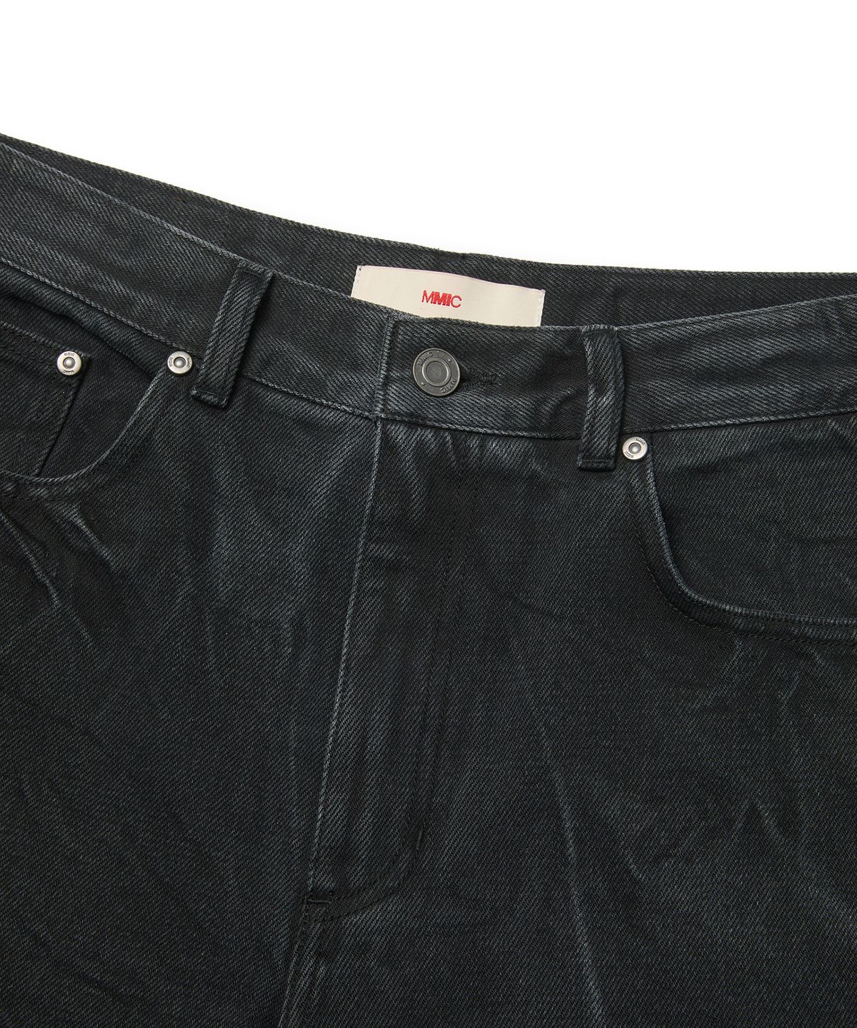 엠엠아이씨(MMIC) ROADIE JEANS (BLACK)